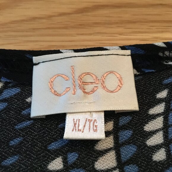 Vintage Cleo Canadian Made Trippy Wave Tank Top - Picture 7 of 12